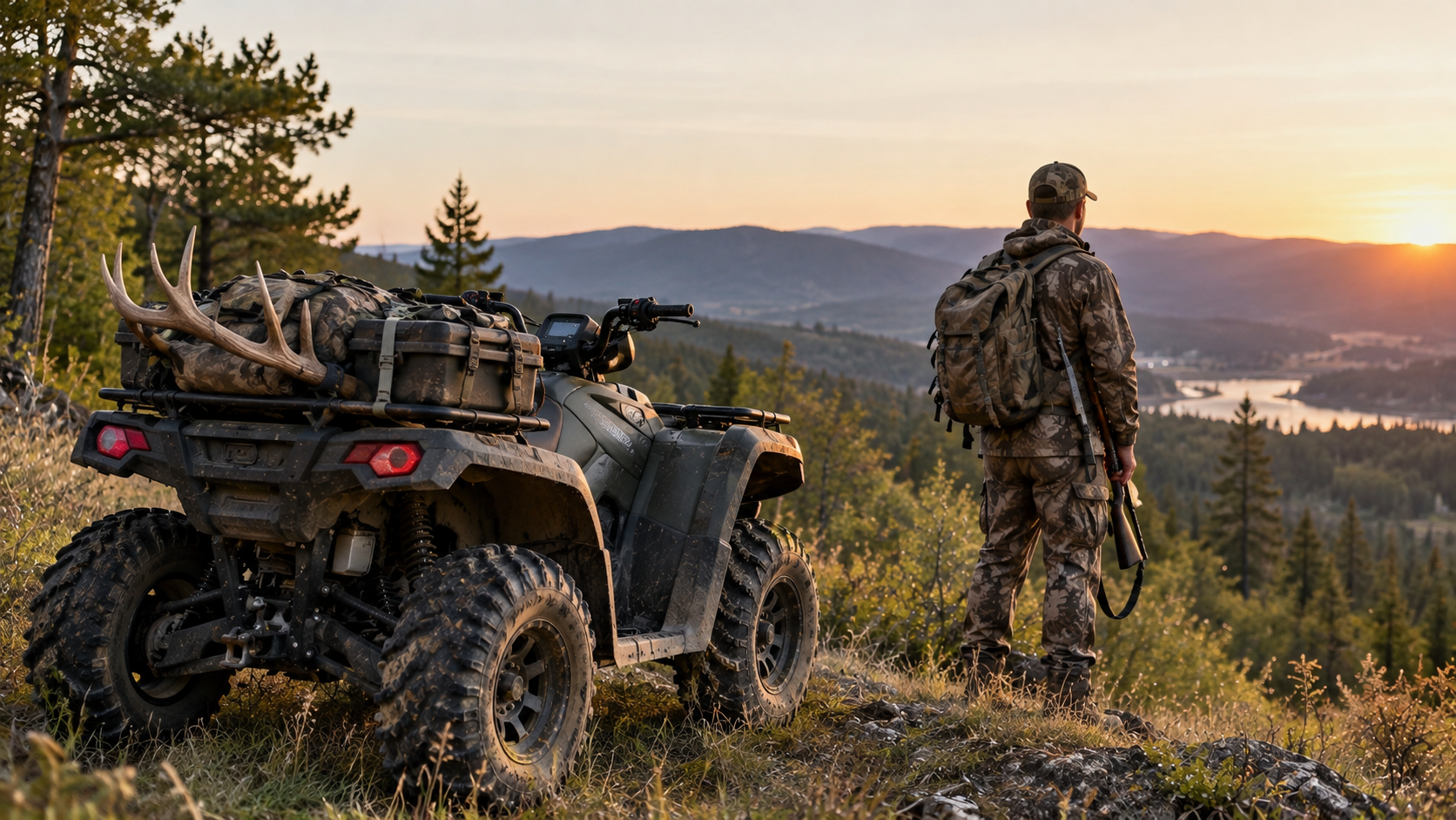 Read more about the article How to Set Up Your ATV for Elk Hunting in Northwest Colorado