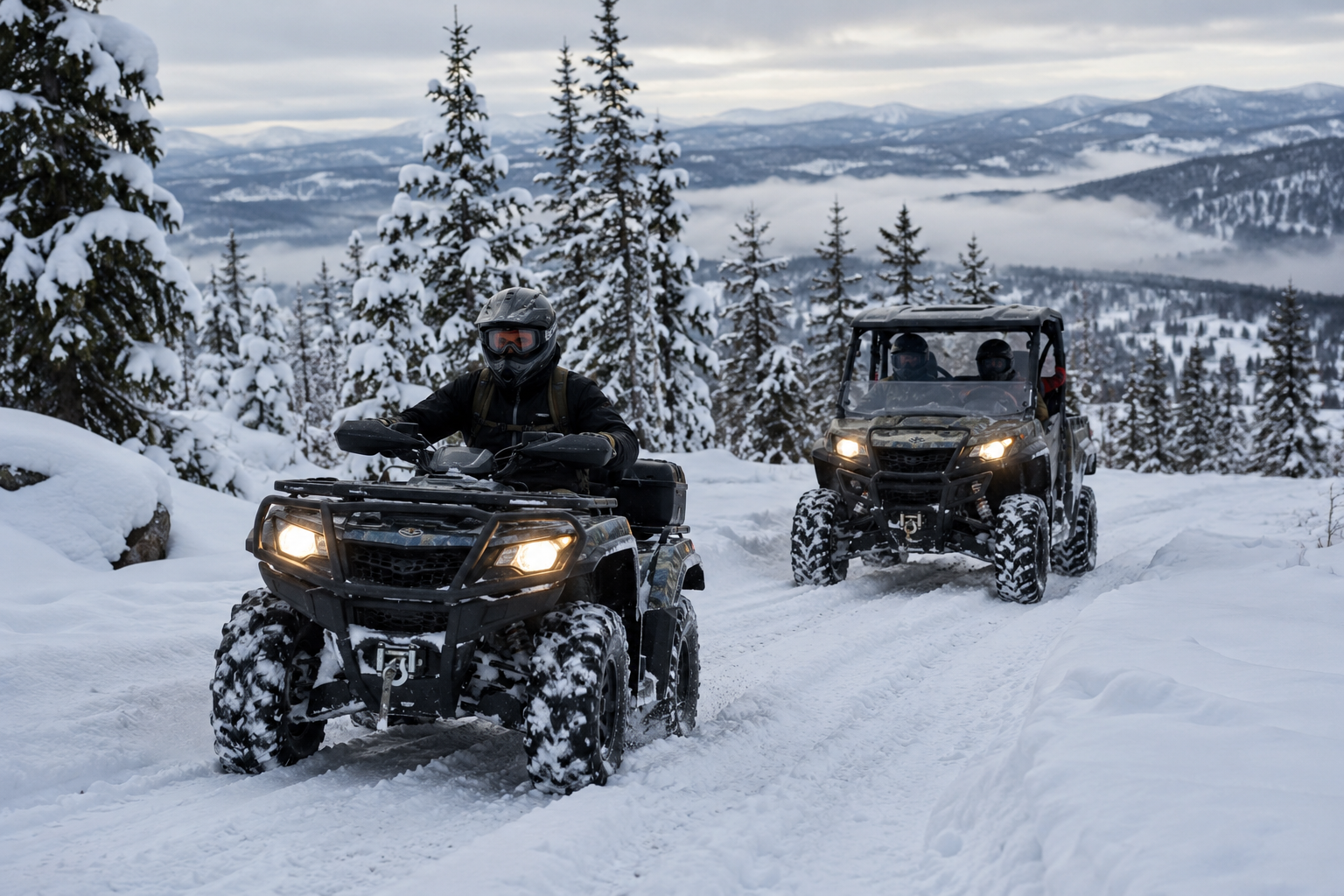 Read more about the article Winter ATV and UTV Riding Around Craig, CO: What to Know Before You Ride